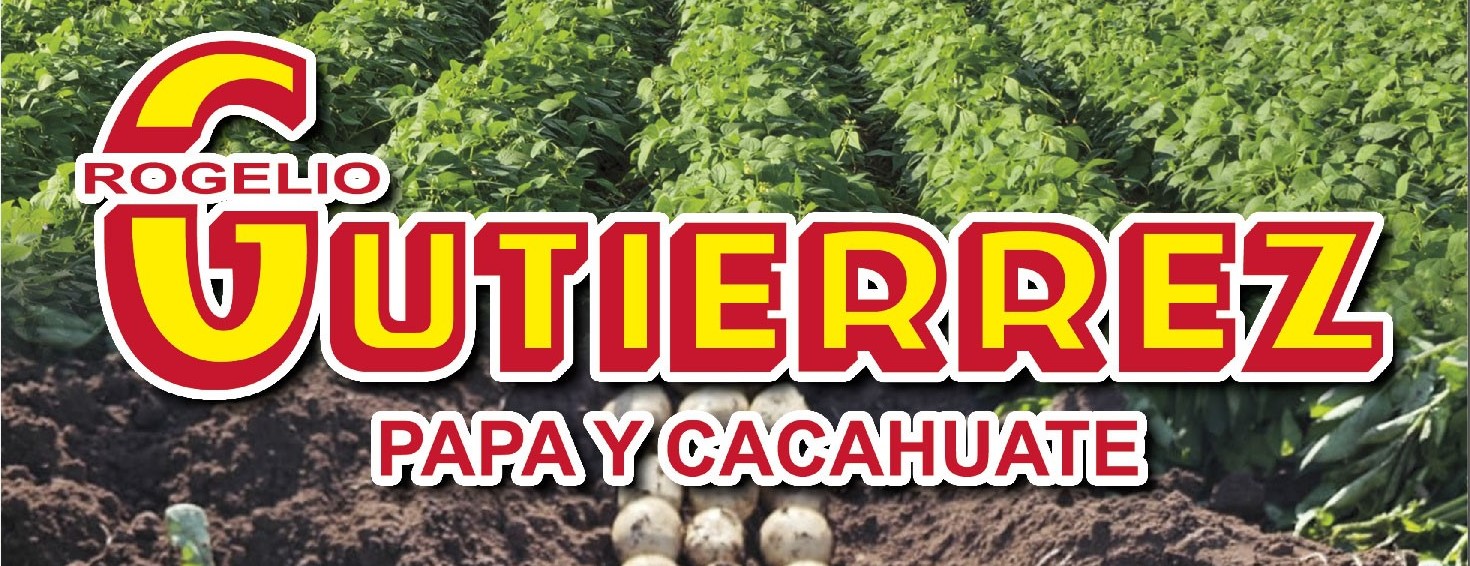 Papa y Cacahuate Gutierrez, Rogelio Gutierrez